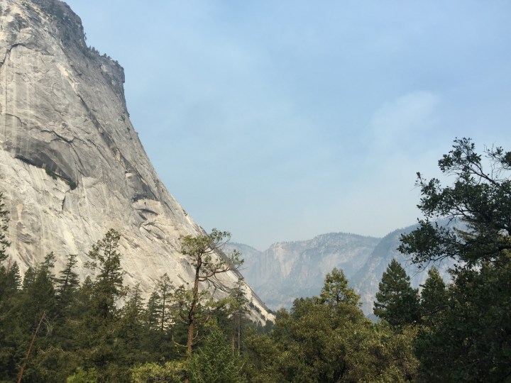 Yosemite: still a bit hot for some of the hiking trails