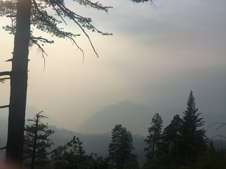 First stop: Yosemite.  Lots of hiking trails but still a bit hot for some of them.