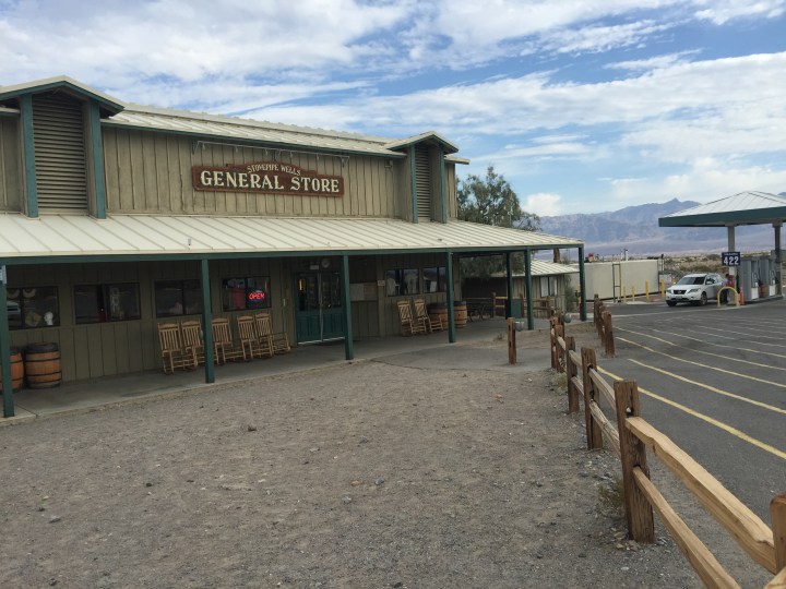 General store at Stovepipe Wells