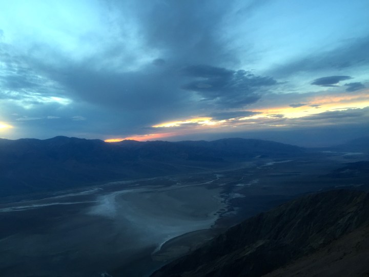 Sunset at Dante's Point, 