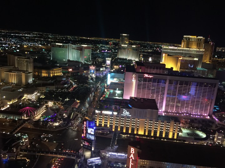 View from the 'Eiffel Tower'