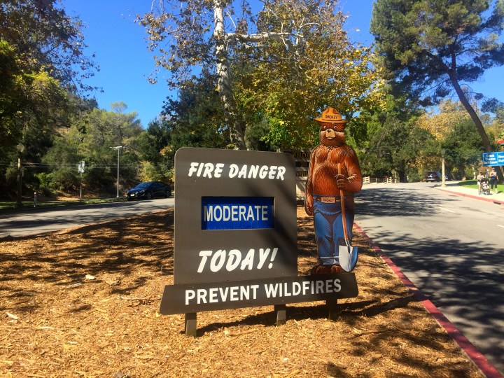 A very hot day at Griffith park