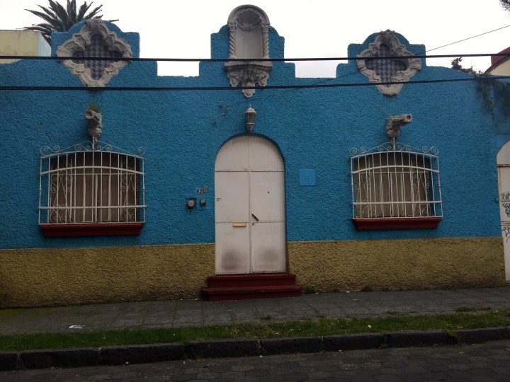 Typical Coyoacan house