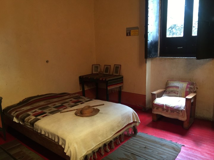 Trotsky's bedroom