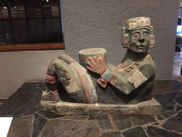 Templo Mayor, I did eventually get there