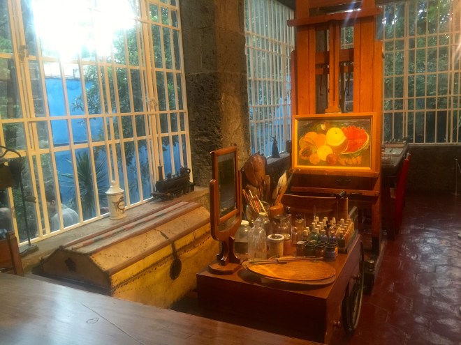 Still one of my best memories of Mexico: getting to see Frida's house
