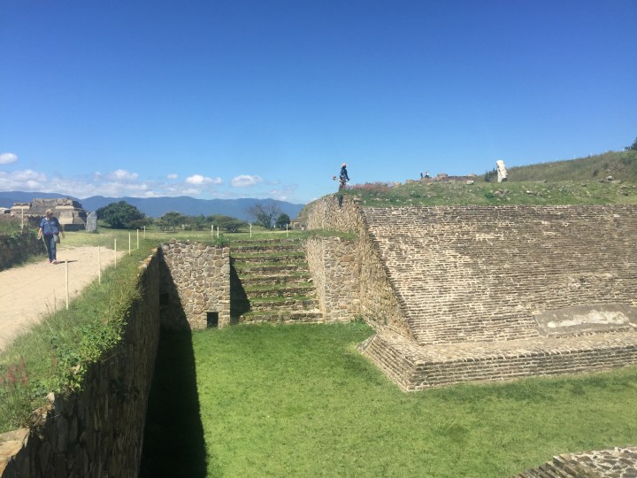 Slow season, so luckily not too many people around