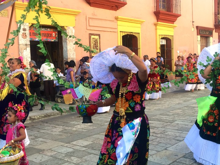 Not sure what was going on here, but yet another thing that reminded me of Spain: the countless processions.