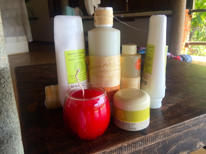 I’m a bit of a sucker for shampoos and body oils, so I bought a few bits.  