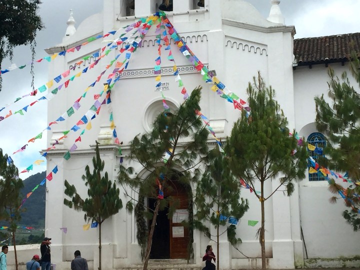Church in Zinacarten