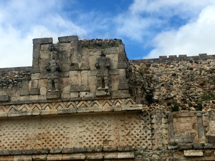 Ruins at Kabah.  Smaller and much quieter than the more well known places.
