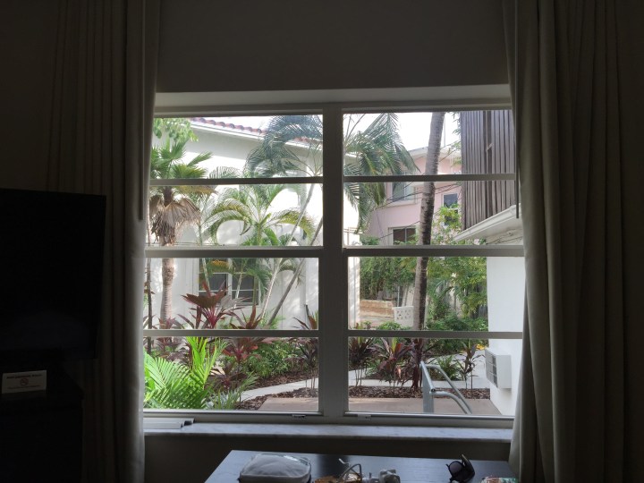 View from my window in Fort Lauderdale