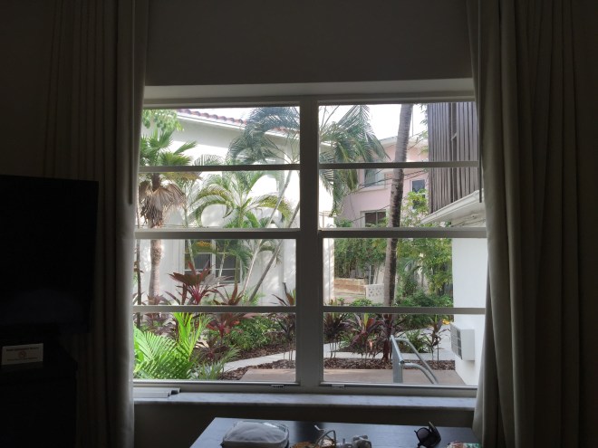 View from my window in Fort Lauderdale