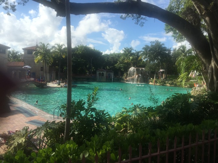 Venetian swimming pool