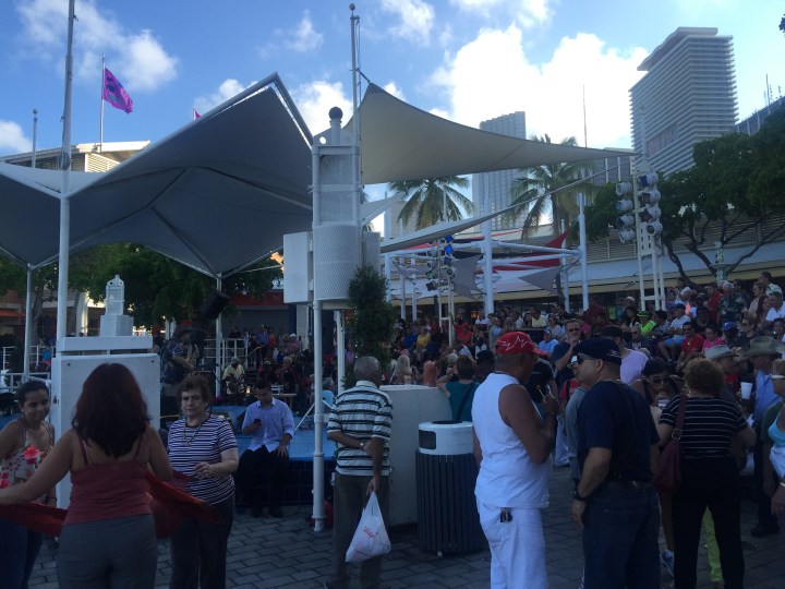 Tour leaves from the Bayside market place, which is a nice place to spend a few hours