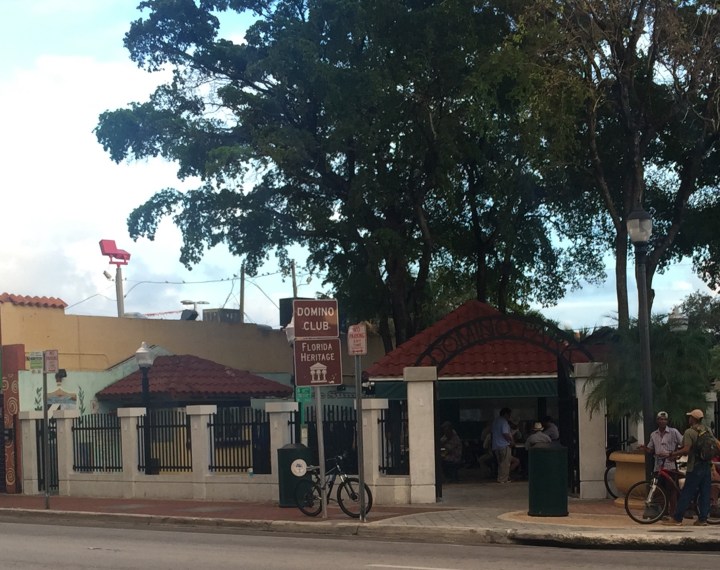 Domino Park, they only started allowing women to play comparatively recently