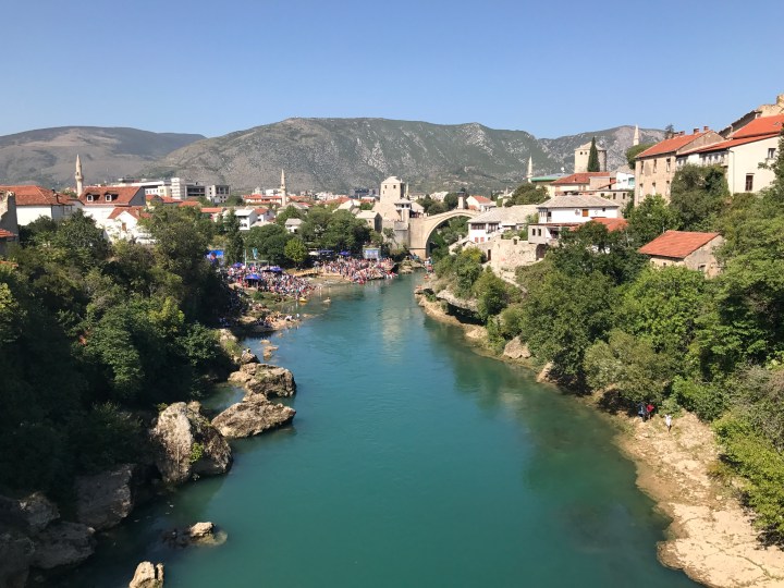 Mostar, Bosnia and Herzegovina, Balkans, Stari Most