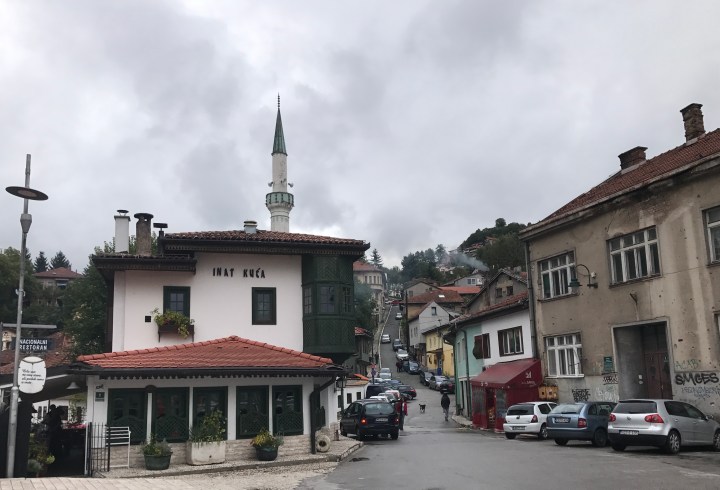 Sarajevo old town