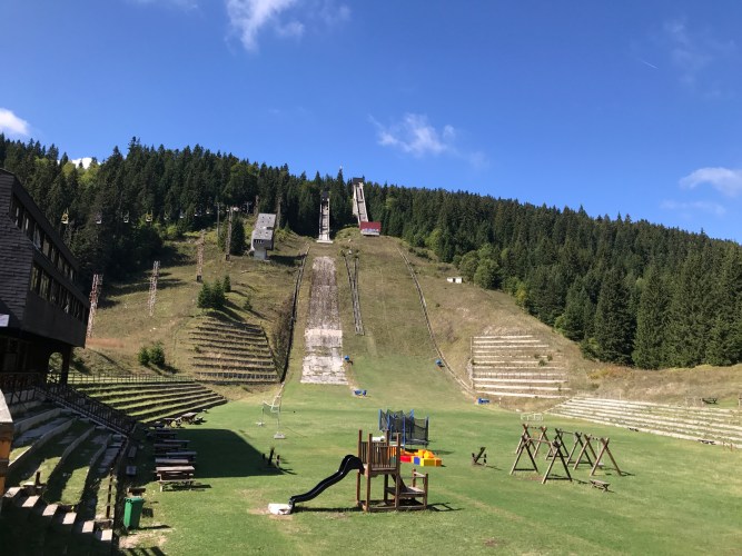 Sarajevo, skiing, hiking,