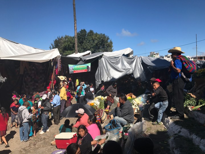 Chichicatenango market Guatemala