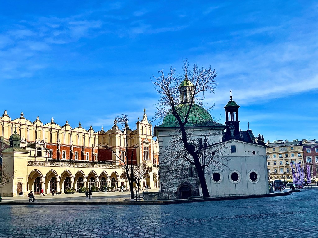 Krakow old town