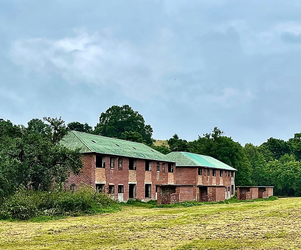 Imber ghost village, Wiltshire