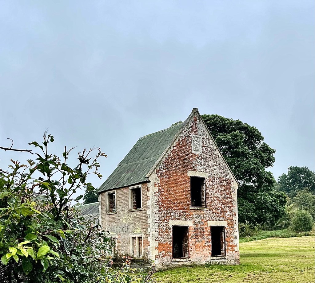 Imber ghost village, Wiltshire